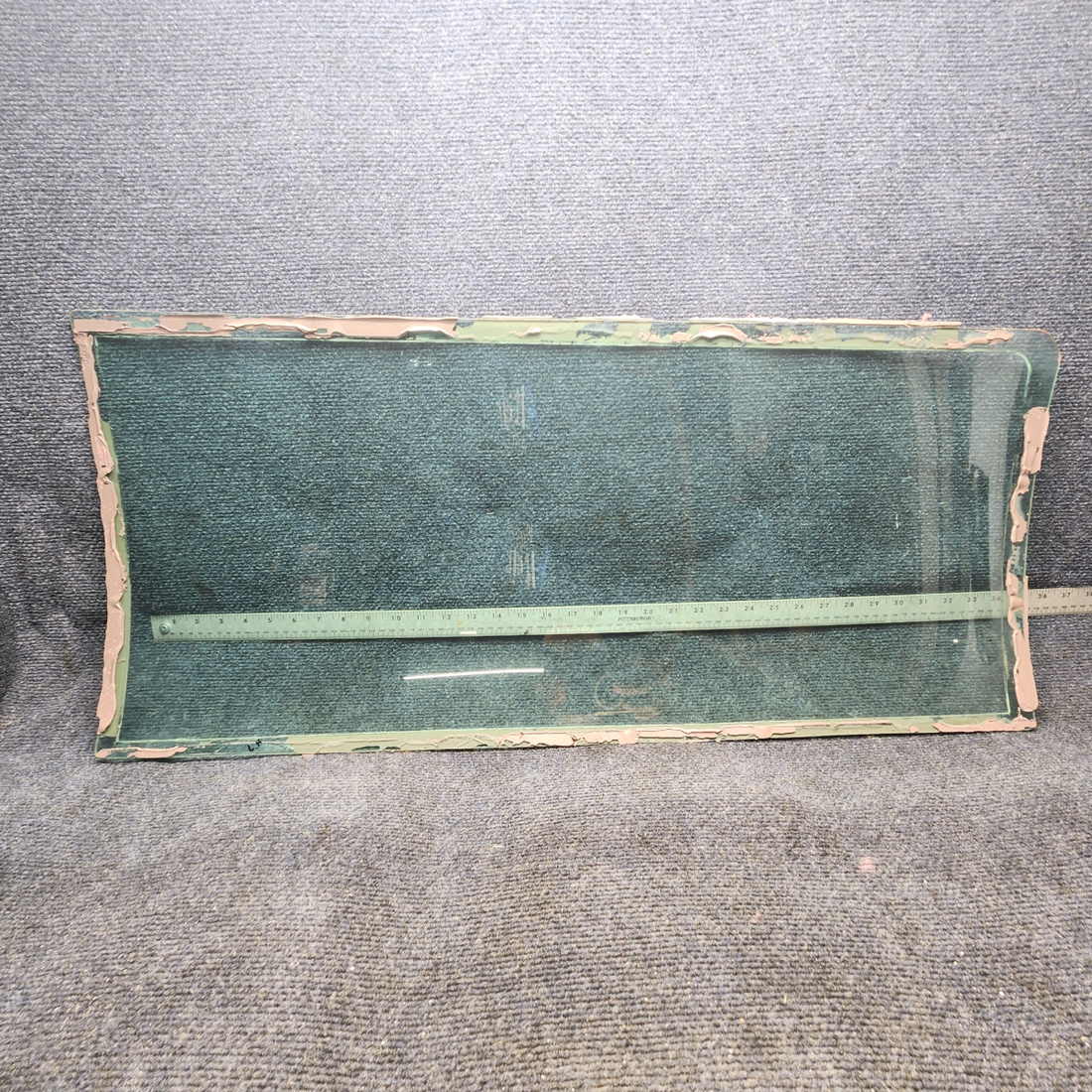 Used aircraft parts for sale, 340285-033 Mooney M20J REAR WINDOW LH