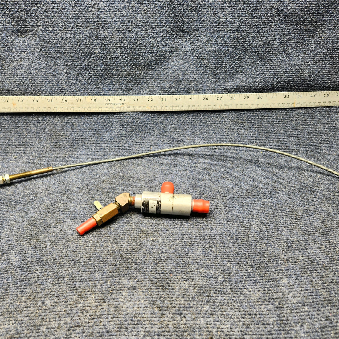 Used aircraft parts for sale, PL-20090 Precise Flight Inc CESSNA C172RG STANDBY VACUUM SYSTEM