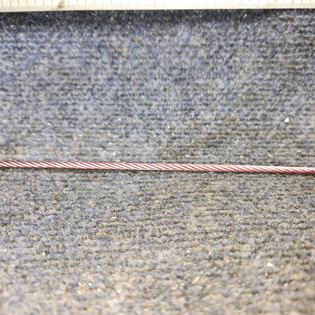 Used aircraft parts for sale, 0510105-152 Cessna Cable Rudder Aft