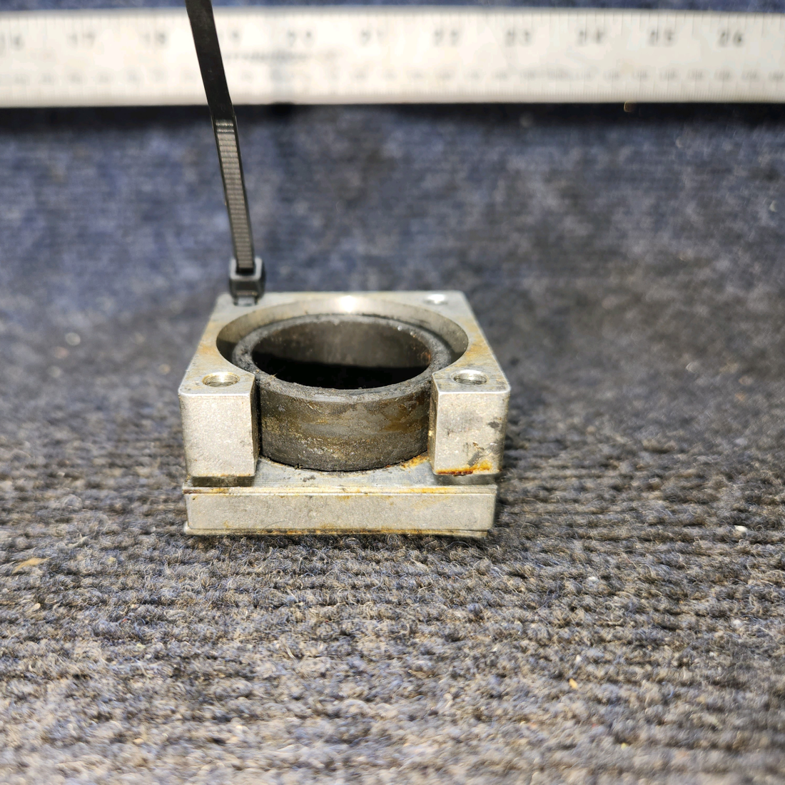 Used aircraft parts for sale, 68272-002, 68272-004 Piper PA28-161 Control Wheel Plate with Bushing - LH or RH