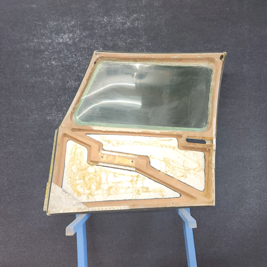Used aircraft parts for sale, 169-420036-604 Beechcraft A24R RH Cabin Door W/ Hinge