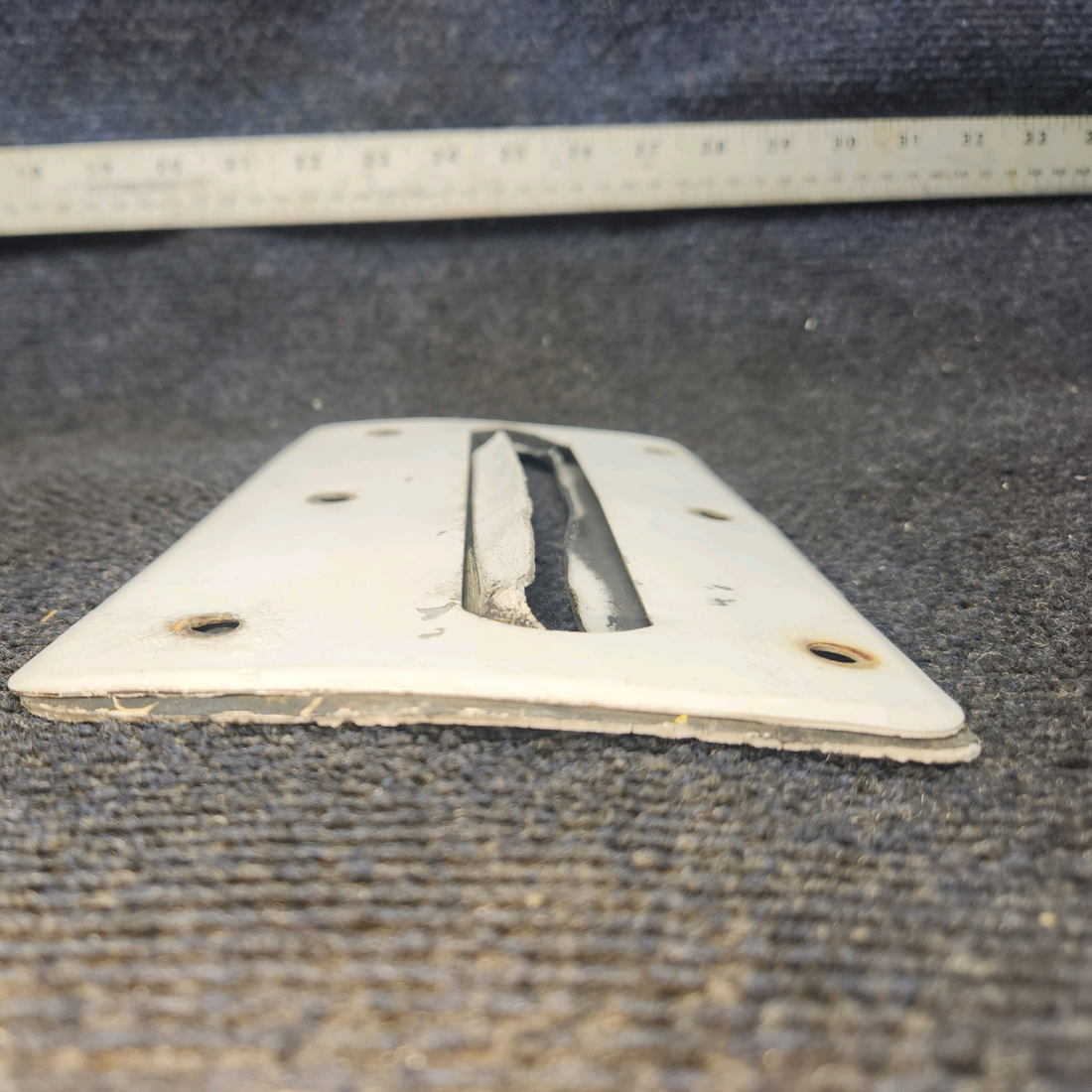 Used aircraft parts for sale, 0511071-4 Cessna 172E Main Gear Fillet Panel RH