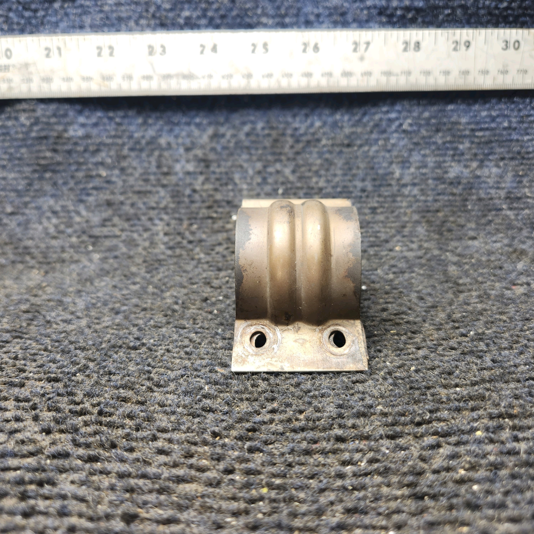 Used aircraft parts for sale, 0550176-50 Cessna 172E Exhaust Clamp Assy