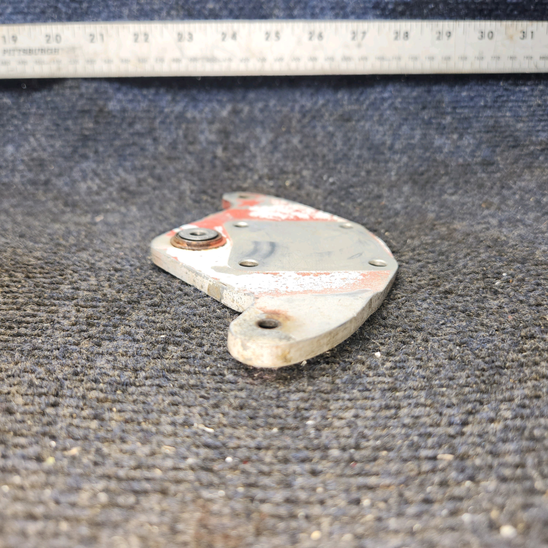 Used aircraft parts for sale, 0534122-1 Cessna 172F Bellcrank Assembly