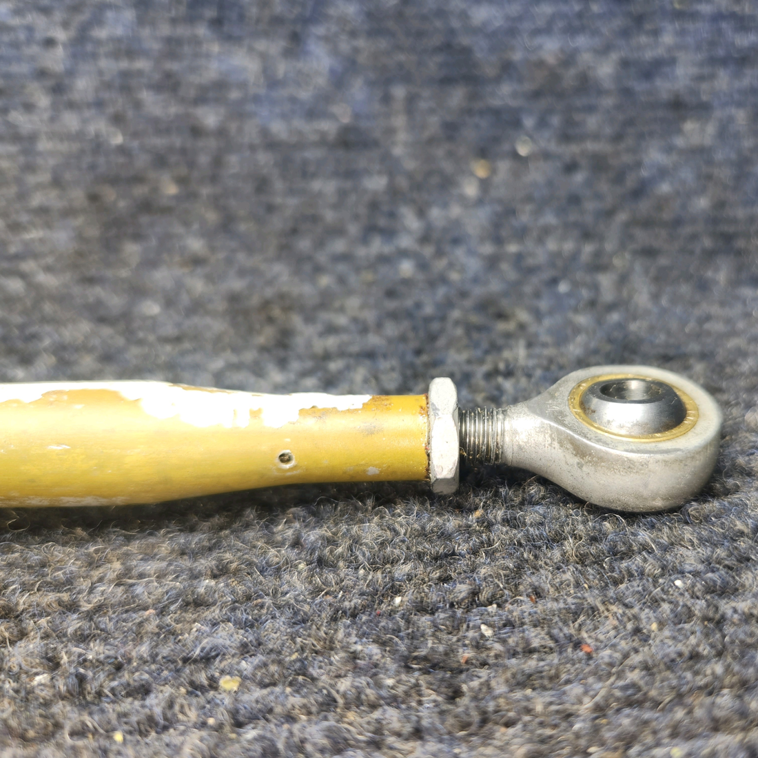 Used aircraft parts for sale, 35-521152-12 BEECHCRAFT F35 Aileron Control Rod Assembly