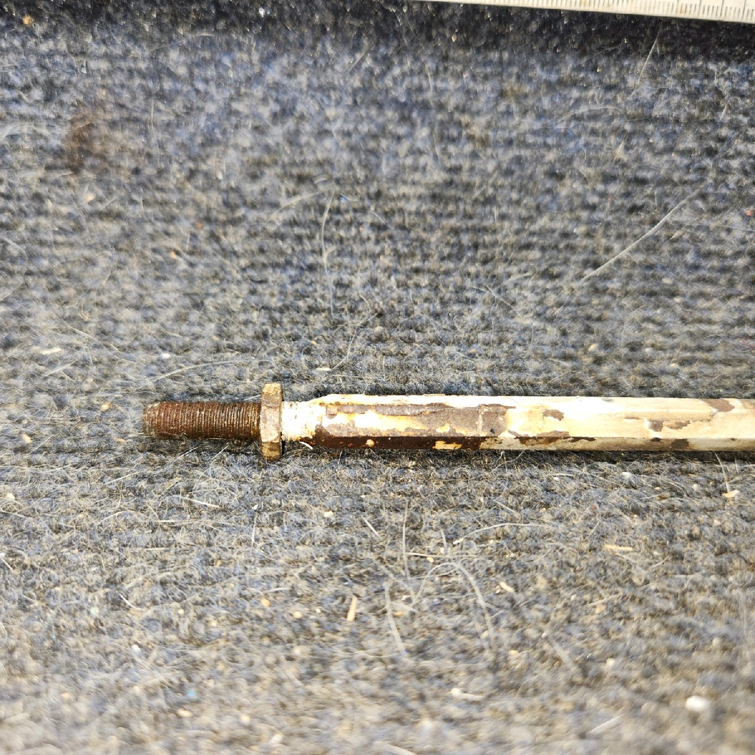 Used aircraft parts for sale, 62764-000 piper PA-28-181 Flap Tube Rod Assembly