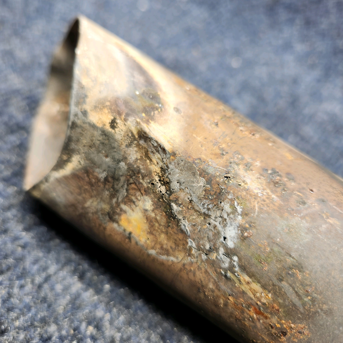 Used aircraft parts for sale, 63666-002 Lycoming  [part_model] PIPER PA28-140 LYCOMING O-320-E2AD TAILPIPE ASSEMBLY
