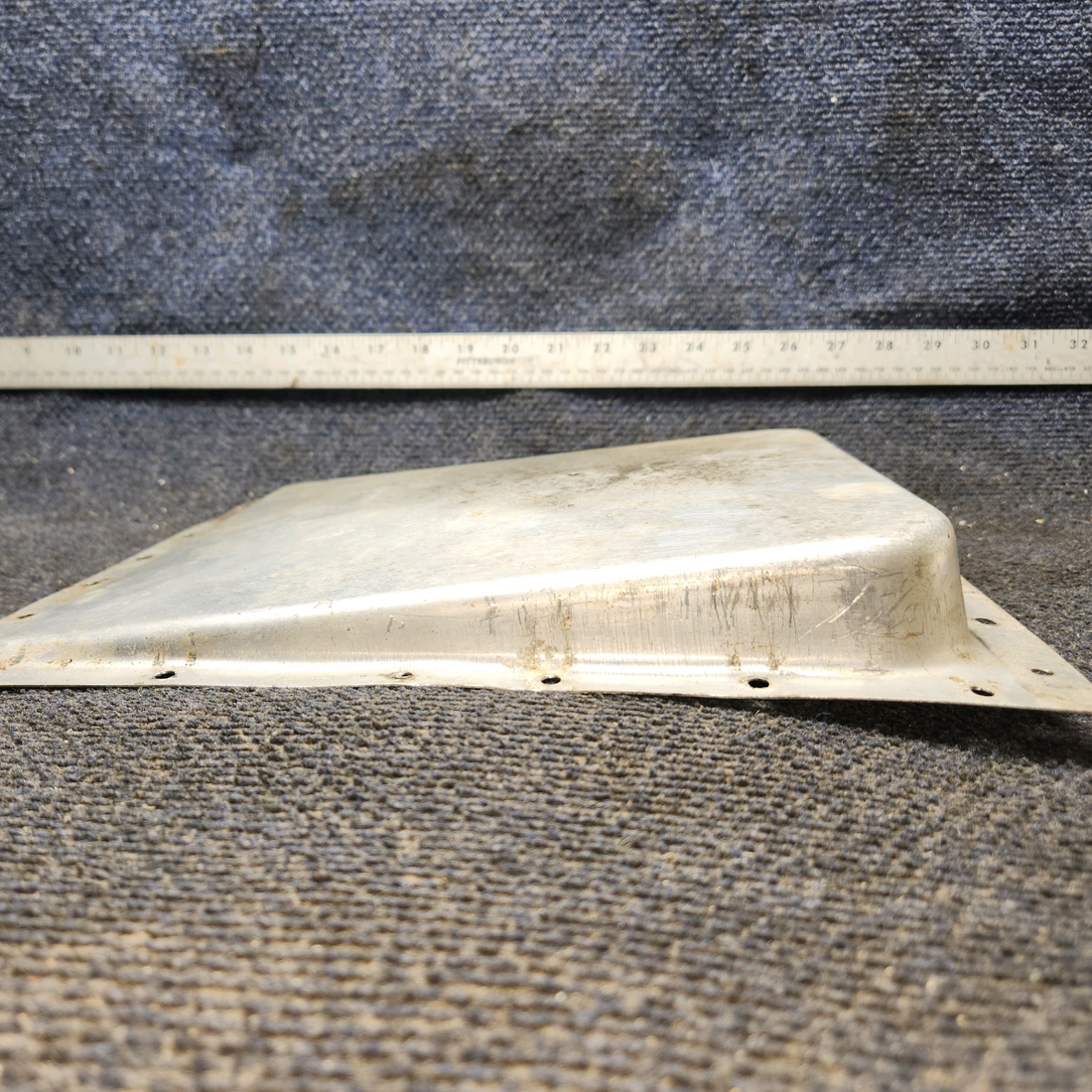 Used aircraft parts for sale, 0413429-1 cessna 150G Front Floorboard Foot Pan – LH