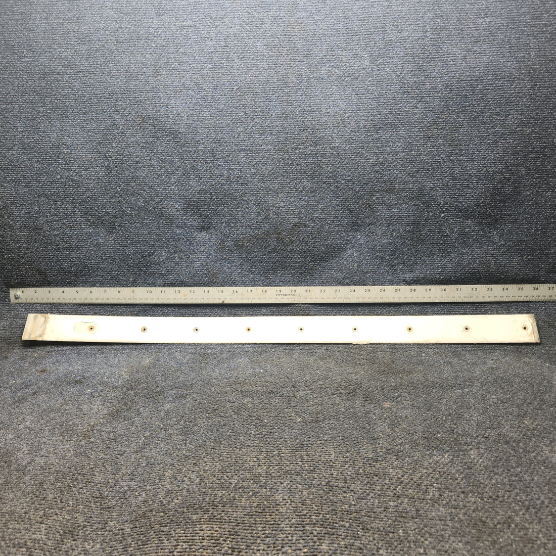 Used aircraft parts for sale, 63070-007 Piper PA28-140 Trim Strip Windshield Center