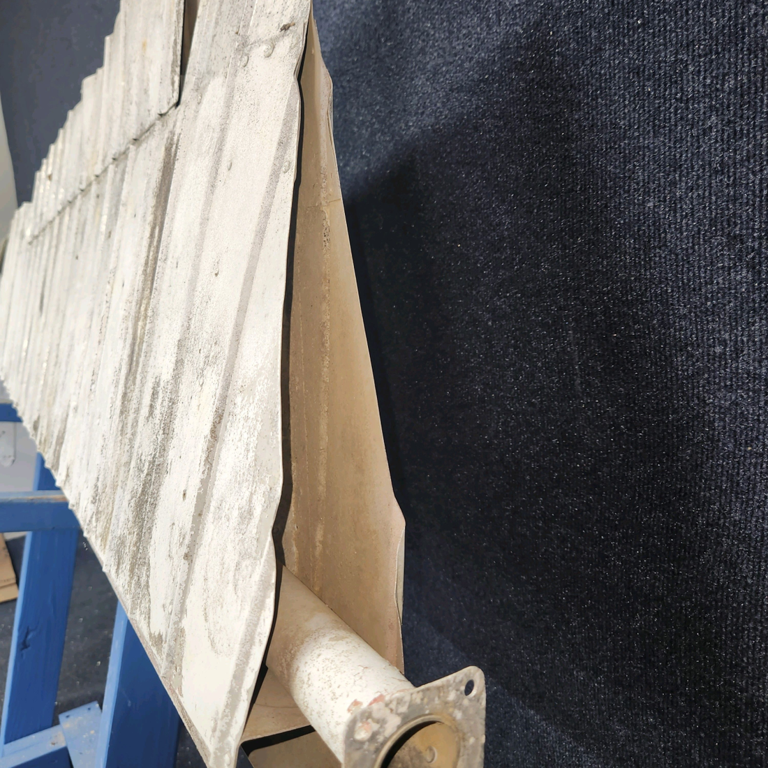 Used aircraft parts for sale, 0593000-4, 0532001-101 Cessna 172F Elevator with Trim Tab - RH