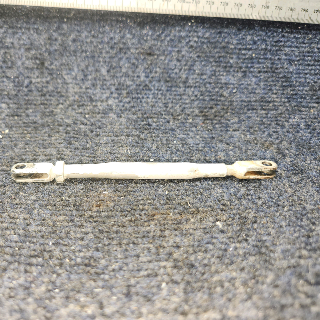 Used aircraft parts for sale, 45-524561 BEECHCRAFT 95-55B Trim Tab Actuator Assy