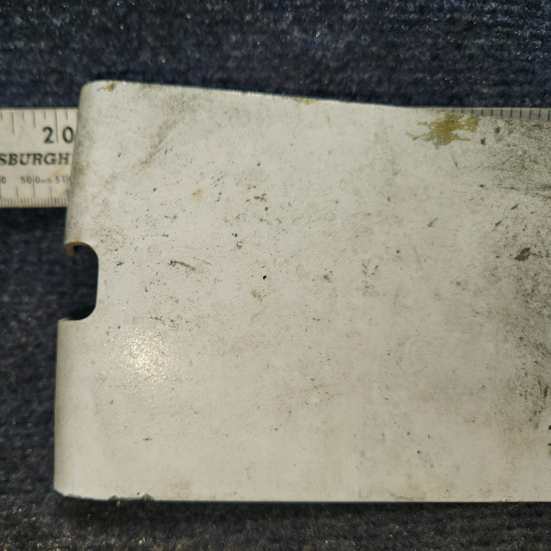 Used aircraft parts for sale, 37880-003 Piper PA28-161 Wheel Pant Bracket - RH