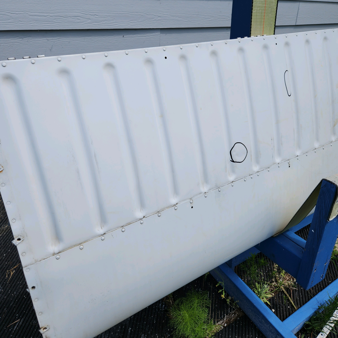 Used aircraft parts for sale, 38400-003 Piper PA32RT-300 HORIZONTAL STABILATOR ASSEMBLY SEE PHOTOS