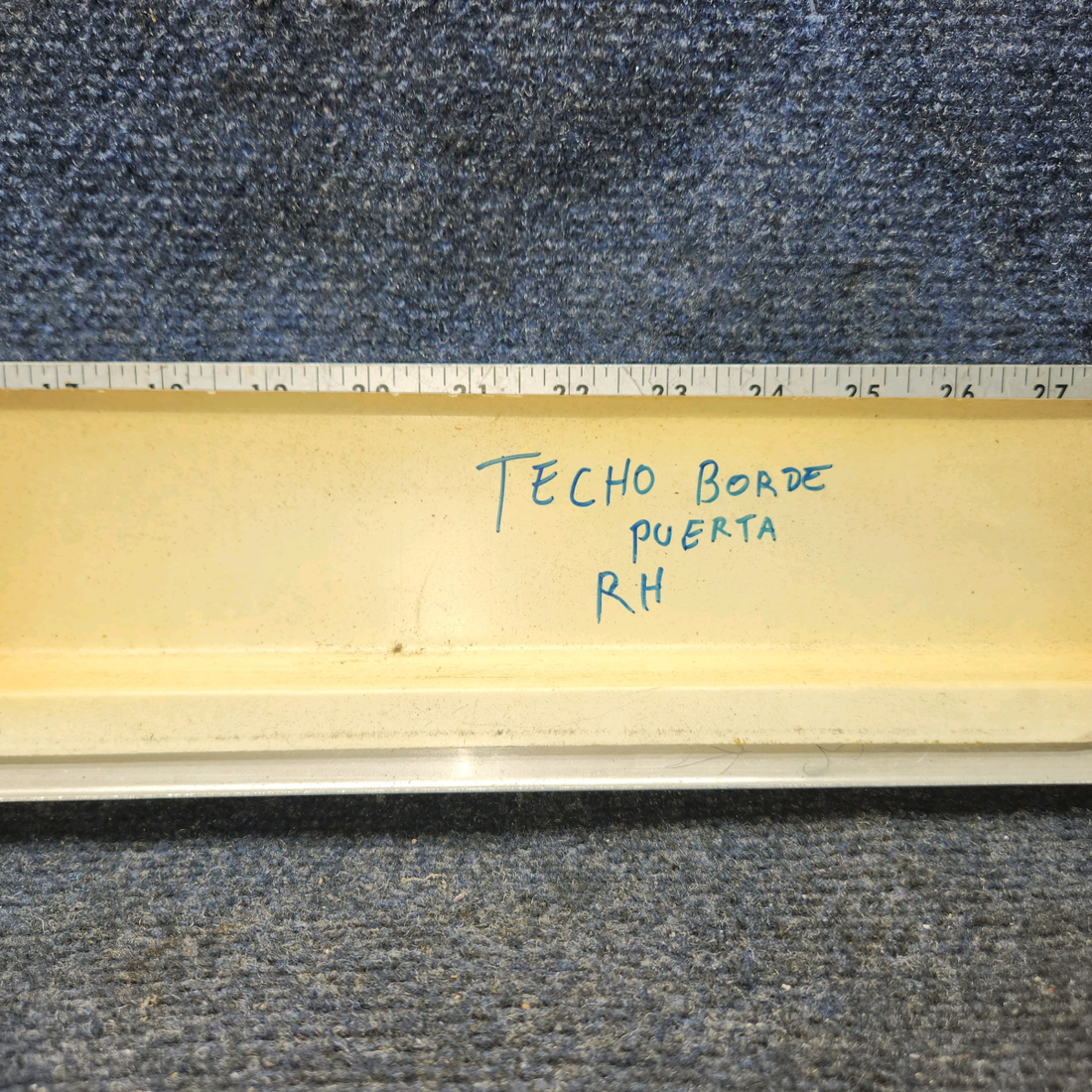 Used aircraft parts for sale, 0515024-12 Cessna 172RG TRIM HEADLINE RH