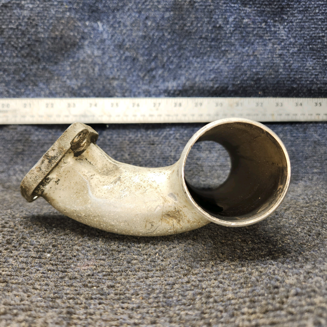 Used aircraft parts for sale, 626683 Continental GO-300 Cessna C175 Tube Assy Intake