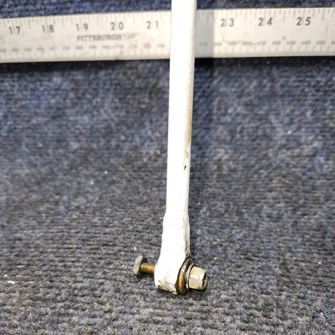 Used aircraft parts for sale, 20838-000 PIPER PA-24-250 Arm Assy Stabilator Tab Actuator