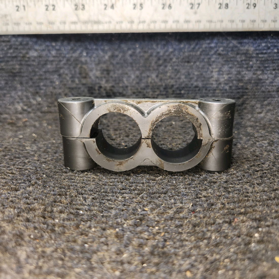 Used aircraft parts for sale, S1675-1 cessna 150G Rudder Pedal Torque Tube Bearing
