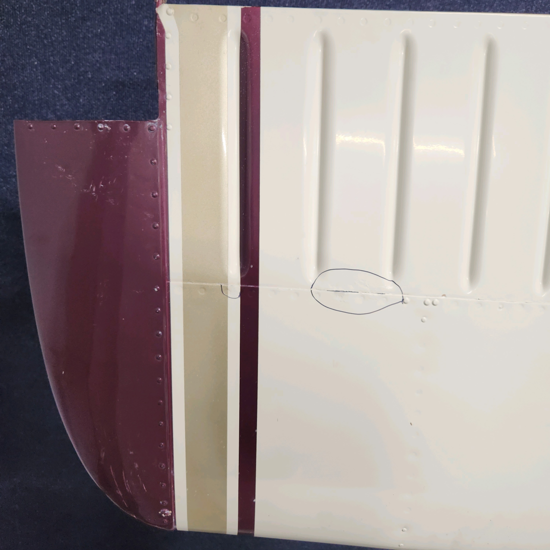 Used aircraft parts for sale, 35-650009-602 BEECHCRAFT F35 STABILIZER ASSEMBLY LH-C35