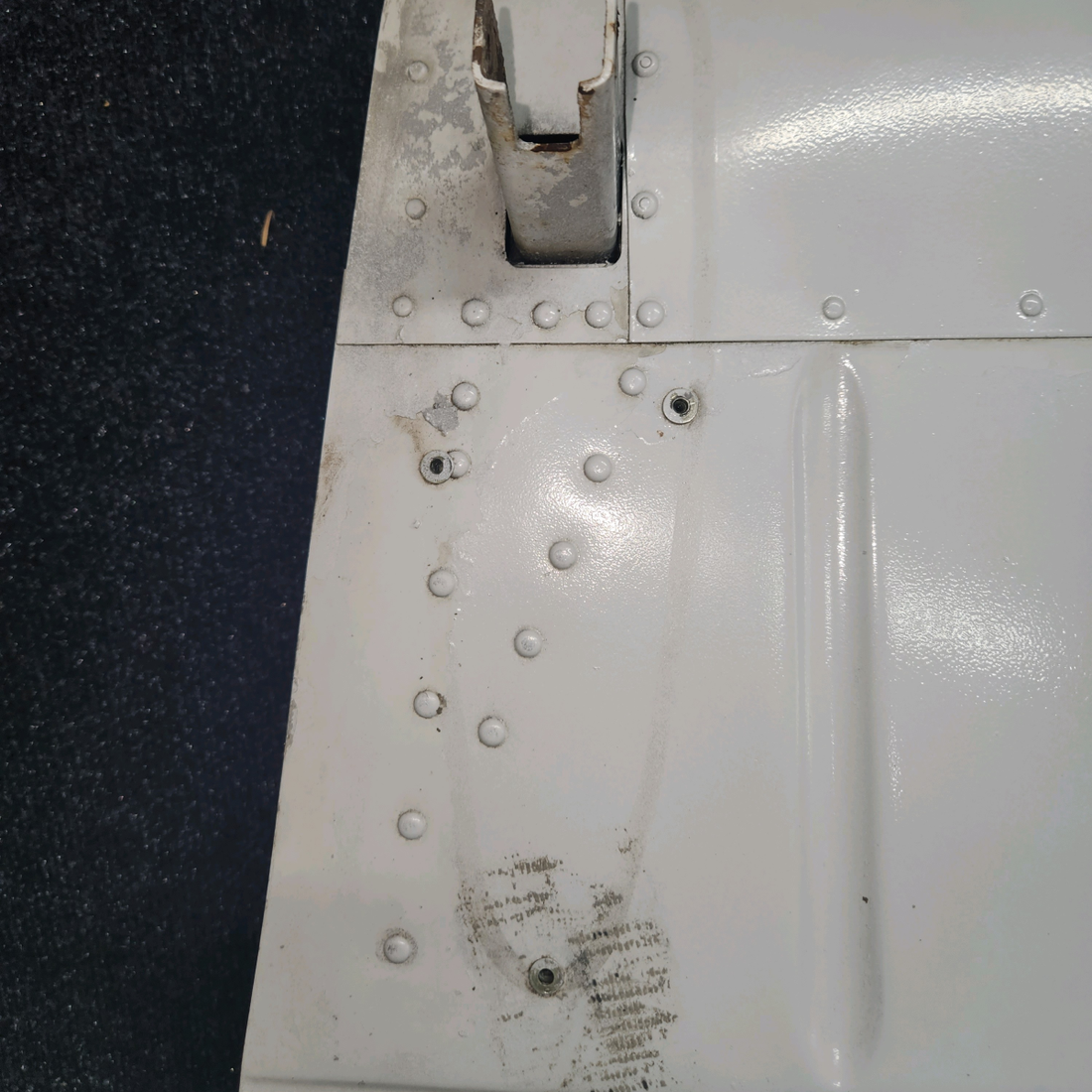 Used aircraft parts for sale, 65591-000 Piper PA28-140 Flap Assembly LH