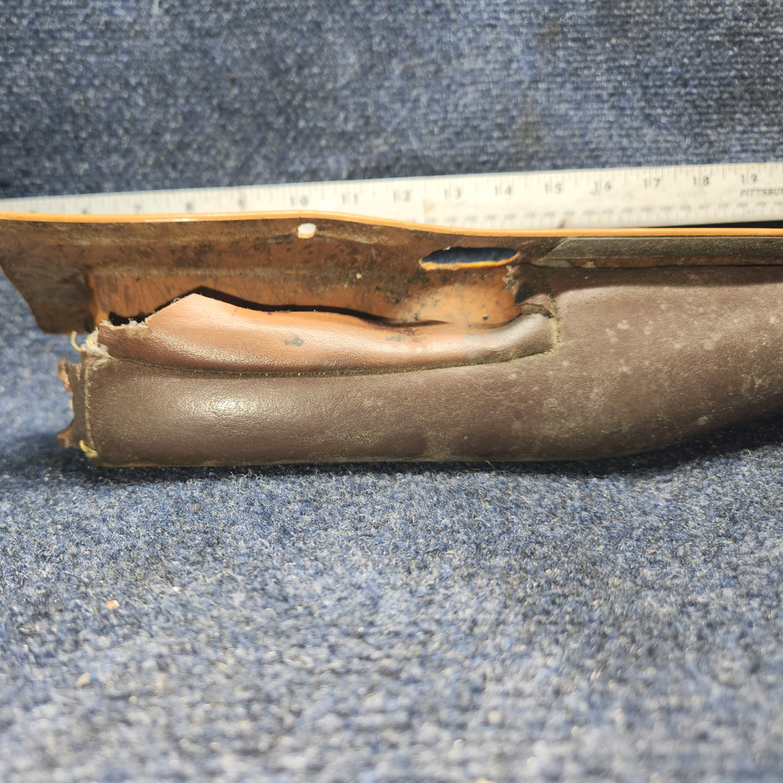 Used aircraft parts for sale, 2415003-1 Cessna 172RG Armrest Support Co-Pilot - RH