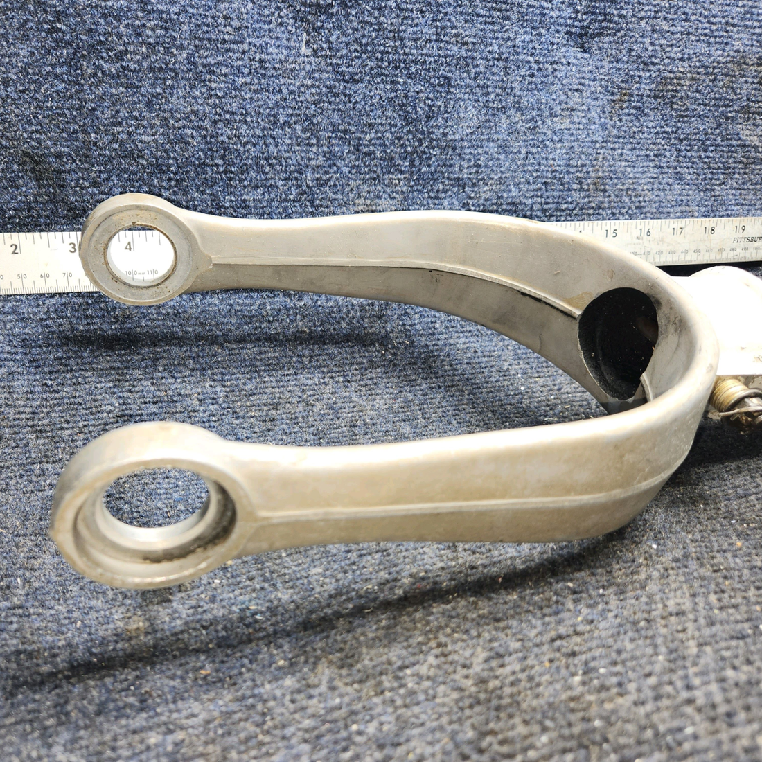 Used aircraft parts for sale, 0594300-212 Cessna 172 Nose Landing Gear Strut Tube Shock Assembly