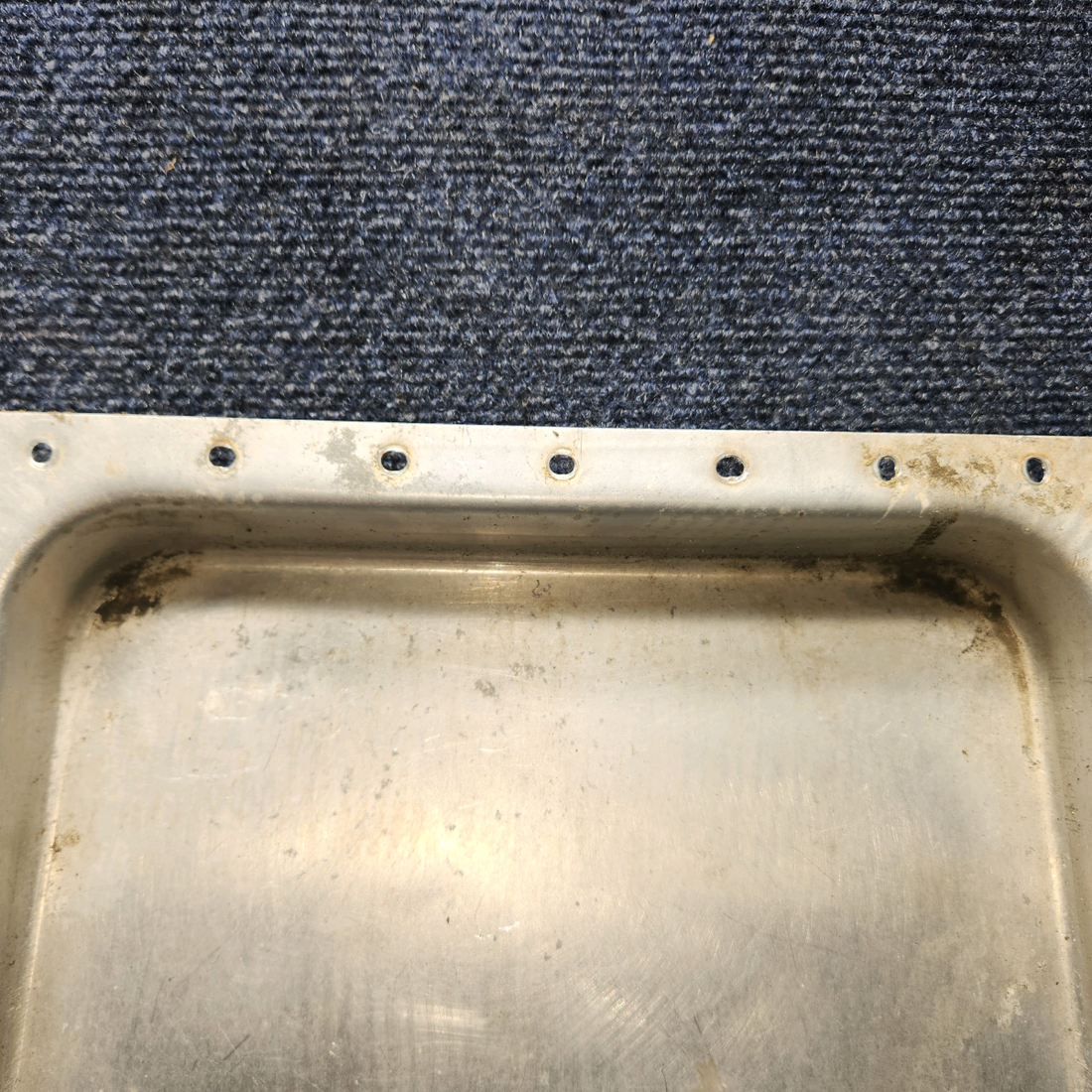 Used aircraft parts for sale, 0413429-1 cessna 150G Front Floorboard Foot Pan – LH