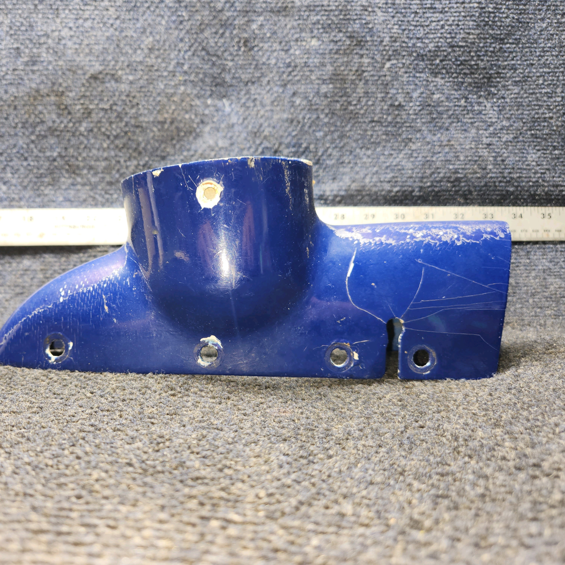 Used aircraft parts for sale, 63514-006 PIPER PA28-140 Rotating Beacon Fin Tip Assembly