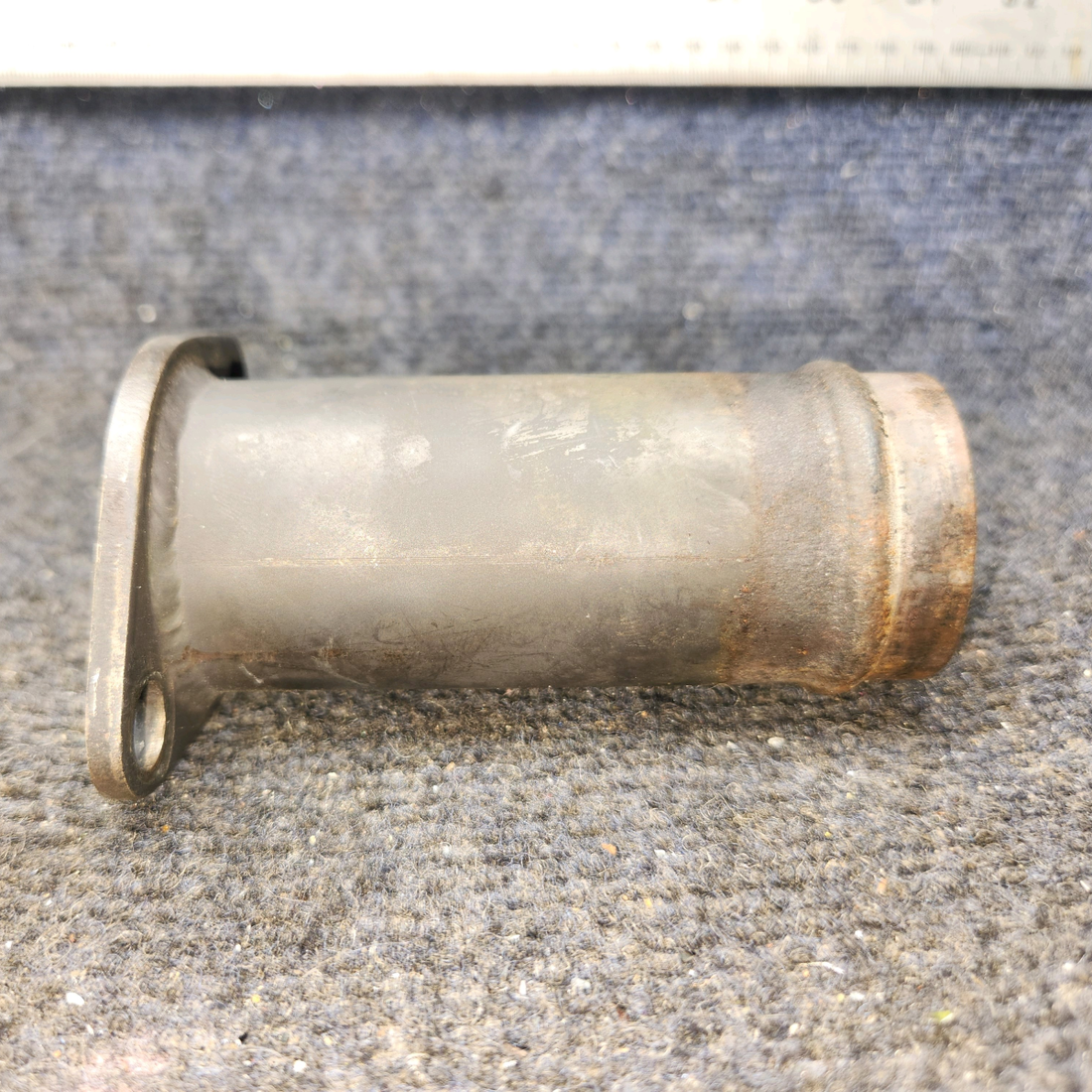 Used aircraft parts for sale, 0550157-7 Continental O-300 Cessna 172 Exhaust Straight Riser