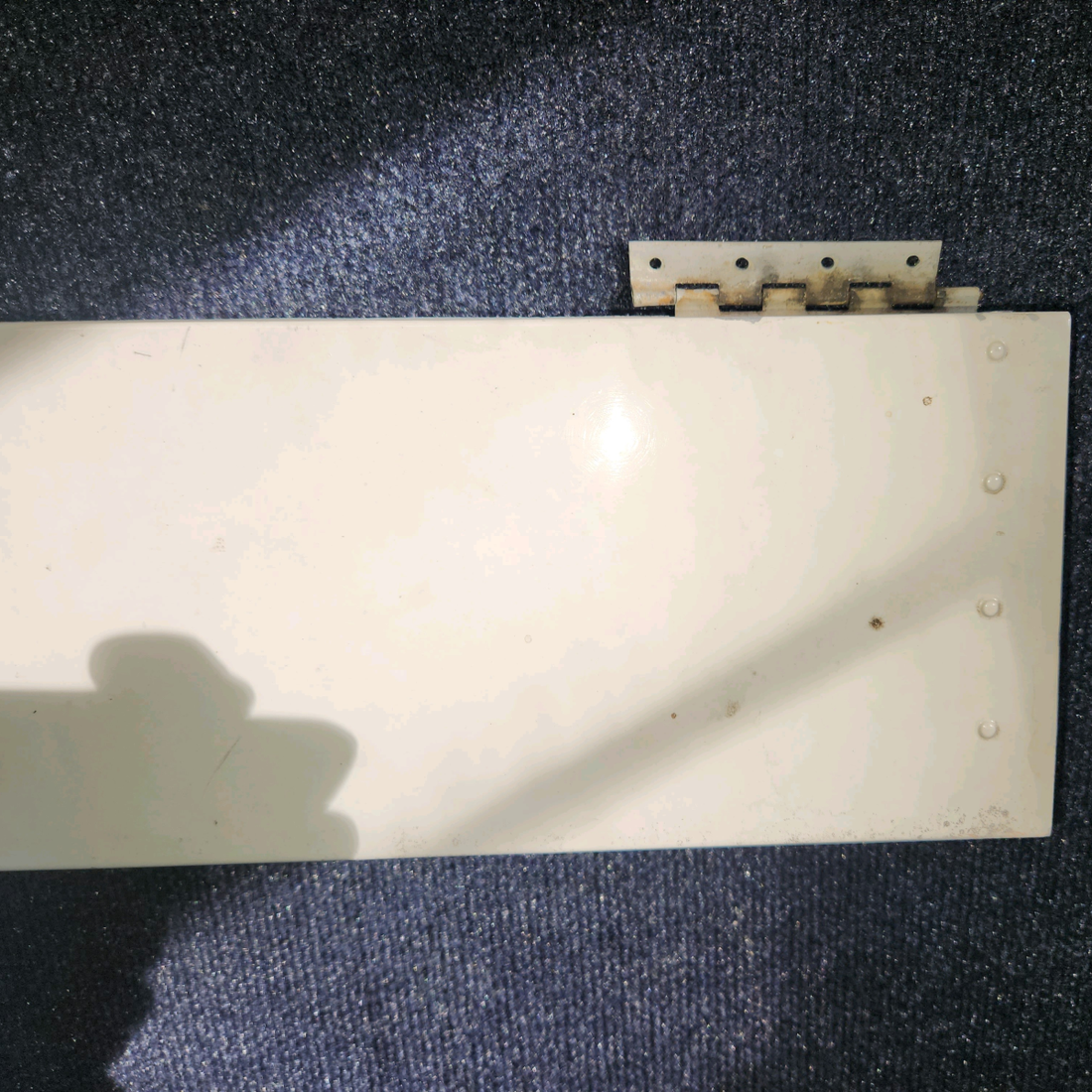 Used aircraft parts for sale, 63585-000 Piper PA28-140 Stabilator Trim Tab LH