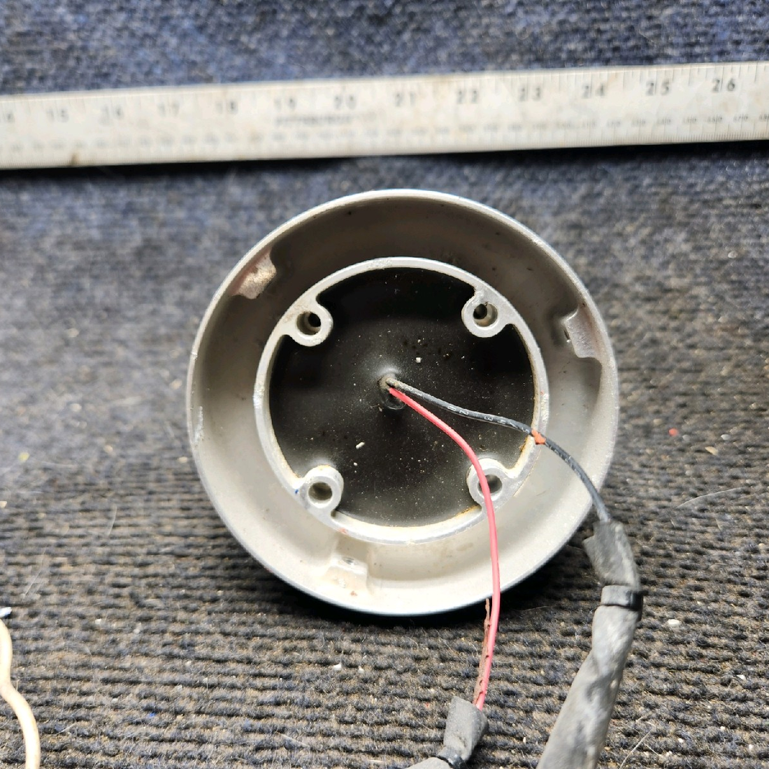 Used aircraft parts for sale, 01-0771080-55 piper PA-28-181 Red Beacon Light  - 14 V