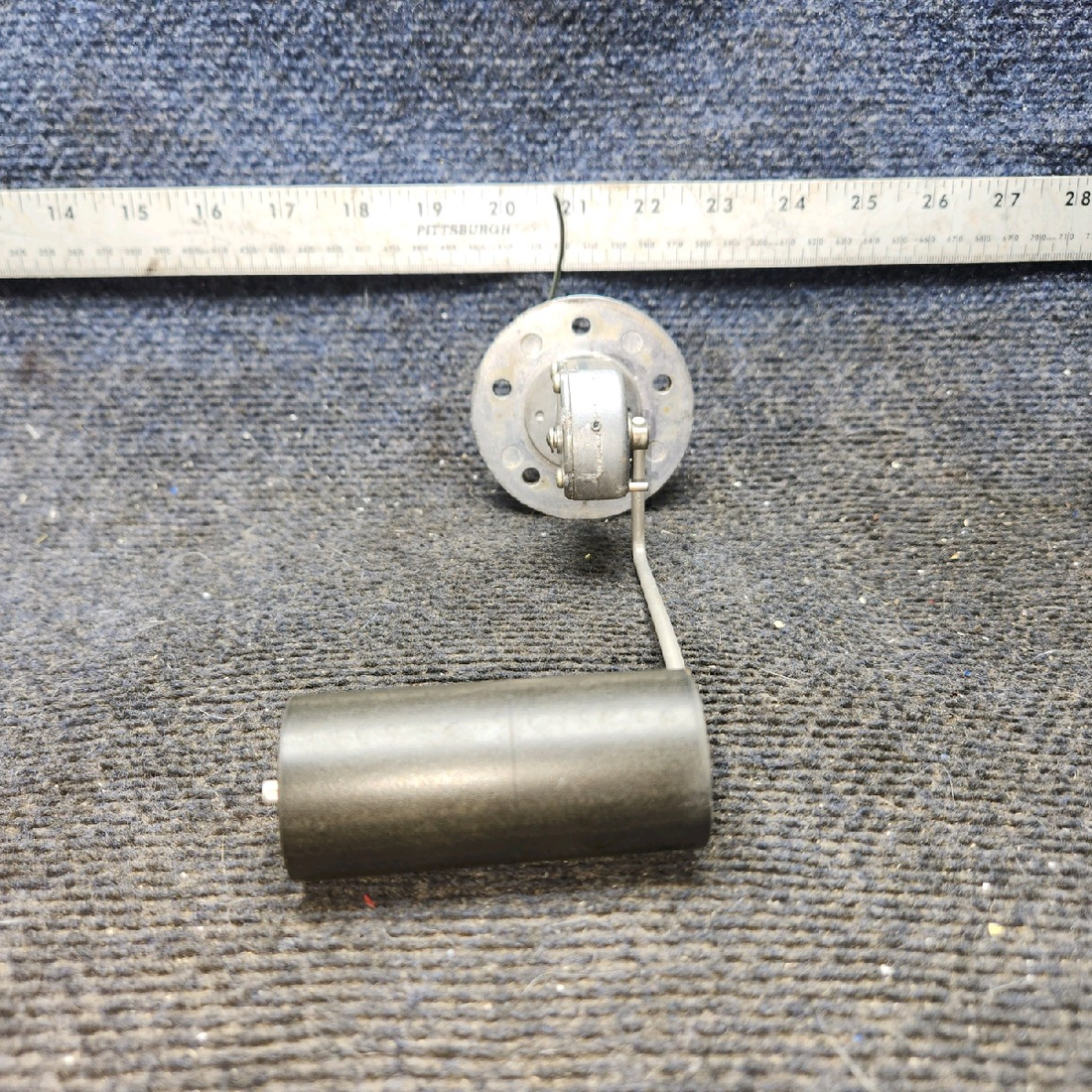 Used aircraft parts for sale, 548-671 piper PA-28-181 Fuel Level Sender Assembly