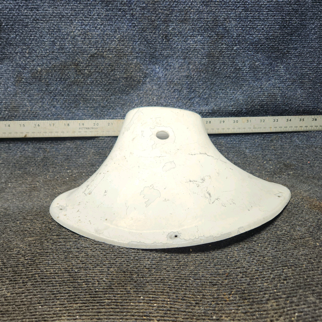 Used aircraft parts for sale, 0523047-2 cessna 172N Upper Wing Strut Fairing RH