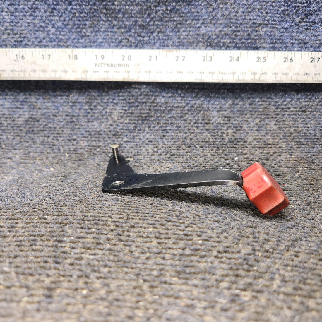 Used aircraft parts for sale, 24048-000, 67214-000 piper PA-28-181 Mixture Control Lever w/ Knob