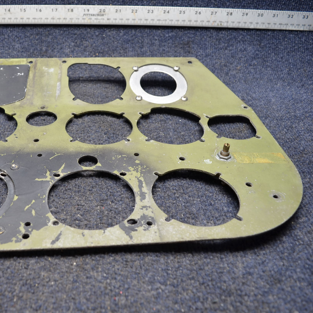 Used aircraft parts for sale, 0513133-2 Cessna C175 SHOCK MOUNT INSTRUMENT PANEL