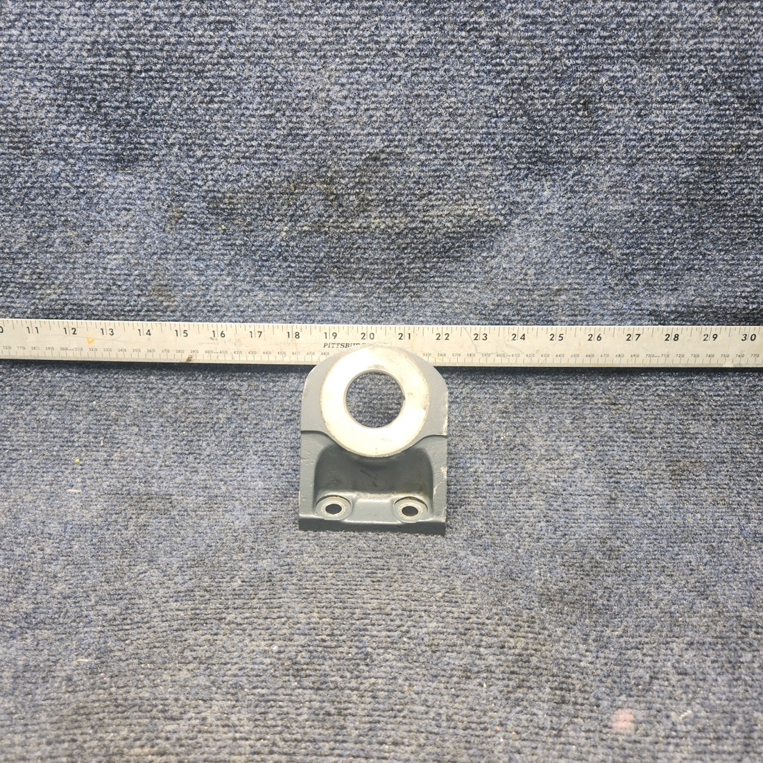 Used aircraft parts for sale, 12A19770 Lycoming O-540-A1D5 PIPER PA-24-250 BRACKET Engine mounting (Dynafocal)