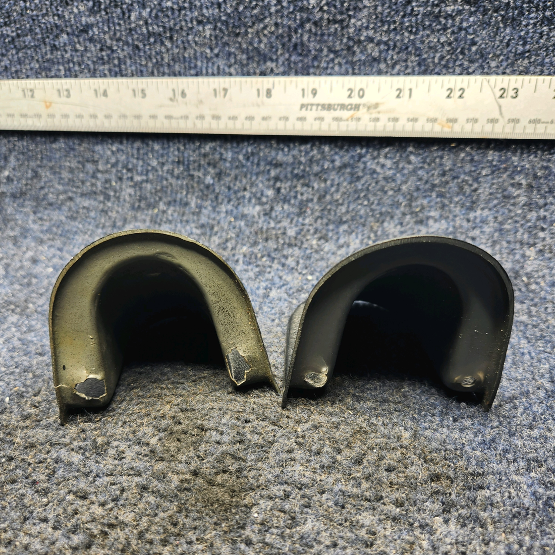 Used aircraft parts for sale, 36551-02 Piper PA32RT-300 FORWARD TRIM COVER PAIR