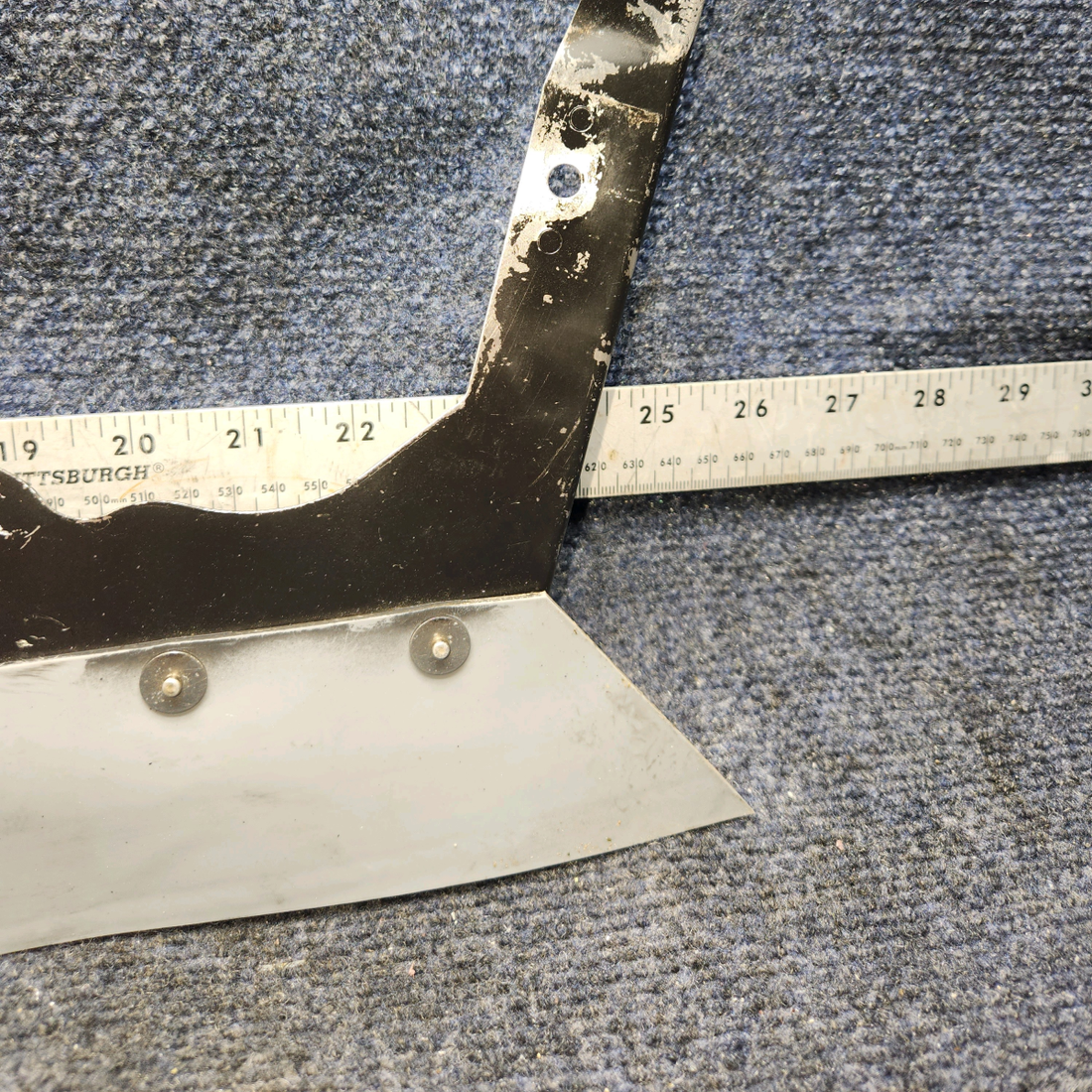 Used aircraft parts for sale, 0555203-1 CESSNA 172K BAFFLE ASSEMBLY #1 CYLINDER