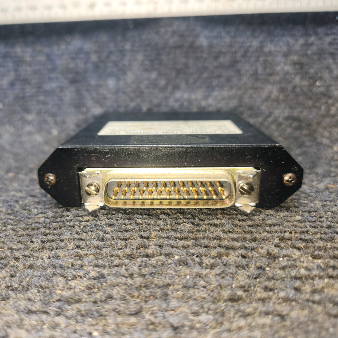 Used aircraft parts for sale, MD41-1408A Mid-Continental MD-41 GPS Annunciation Control Unit