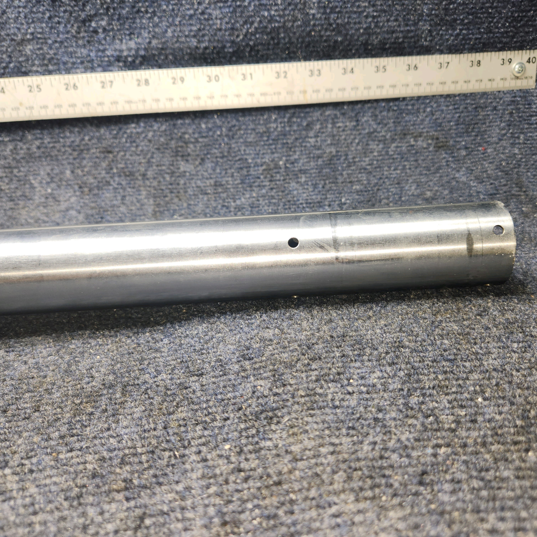 Used aircraft parts for sale, 20965-000 PIPER PA-24-250 Control Wheel Assembly & Tube Diameter 1.64 INCHES