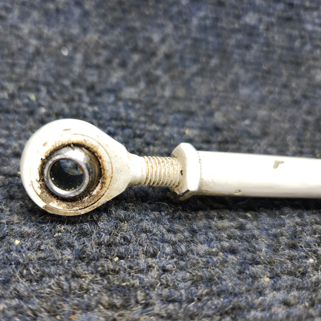 Used aircraft parts for sale, 20838-000 PIPER PA-24-250 Arm Assy Stabilator Tab Actuator