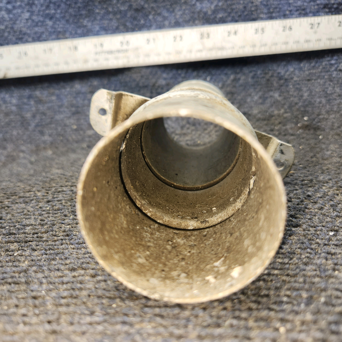 Used aircraft parts for sale, 0413163-8 cessna 150G Cabin Vent Tube Assembly – LH