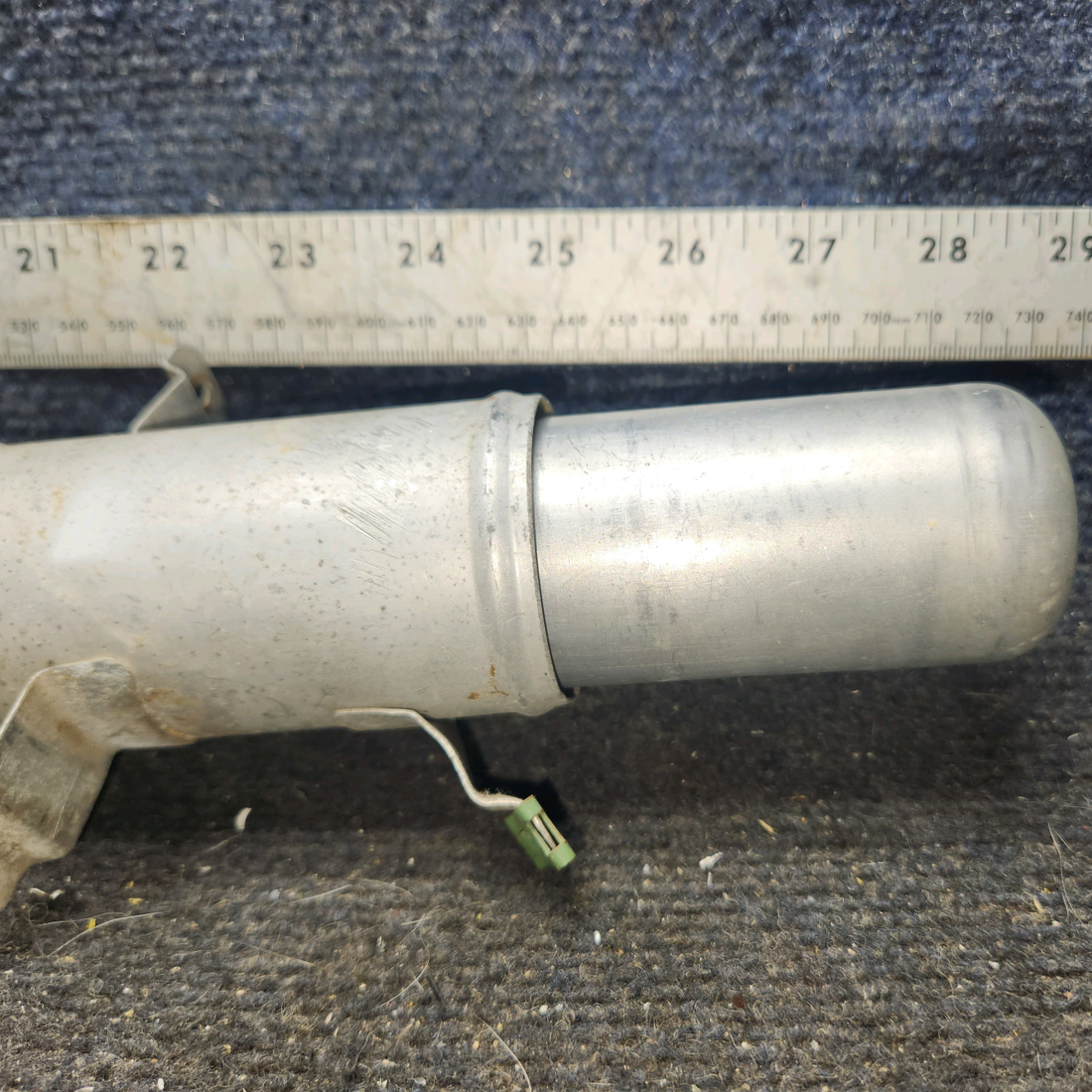Used aircraft parts for sale, 0513263-4 cessna 172N Cabin Ventilation Tube – LH