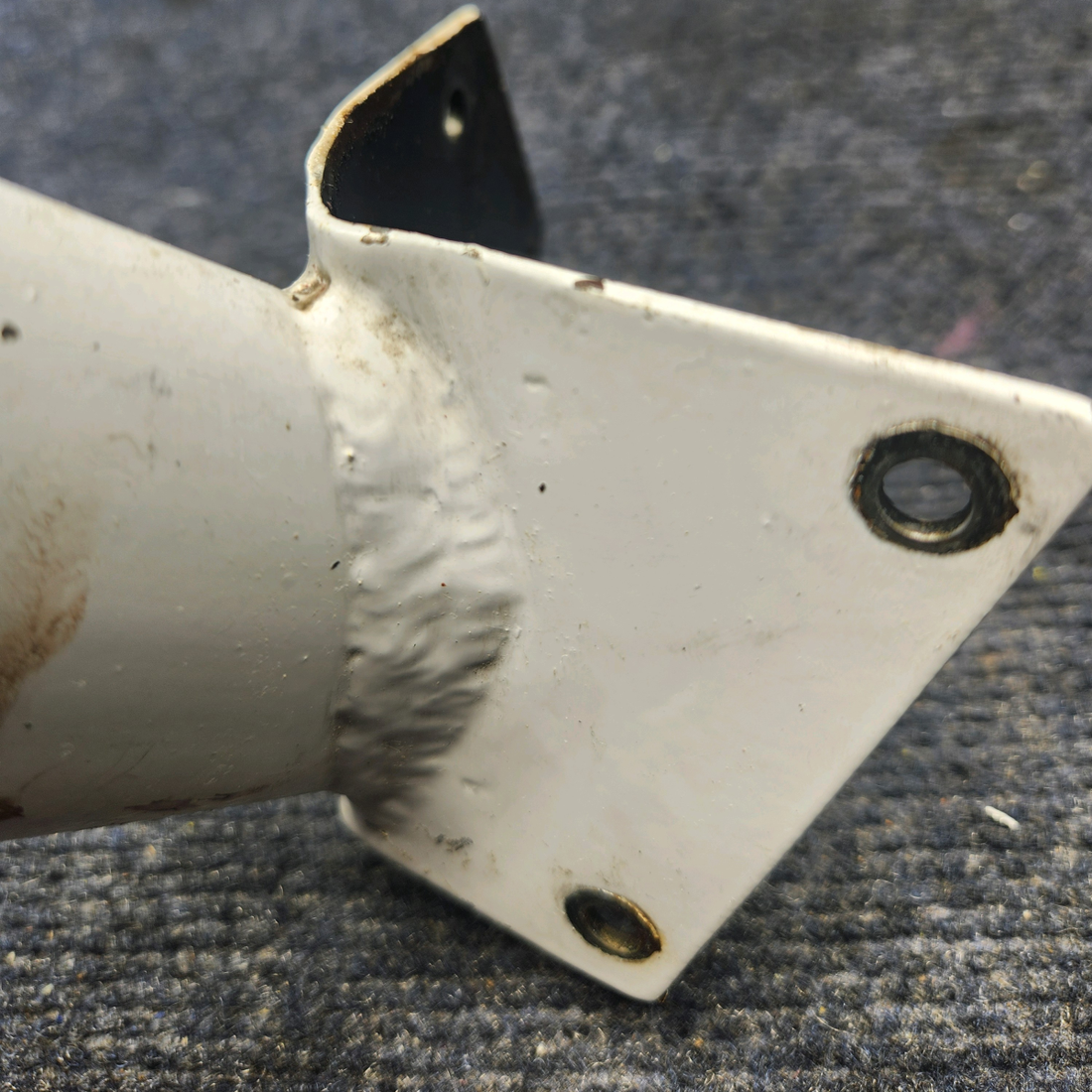 Used aircraft parts for sale, 65384-000 PIPER PA28-161 Warrior III STEP ASSEMBLY