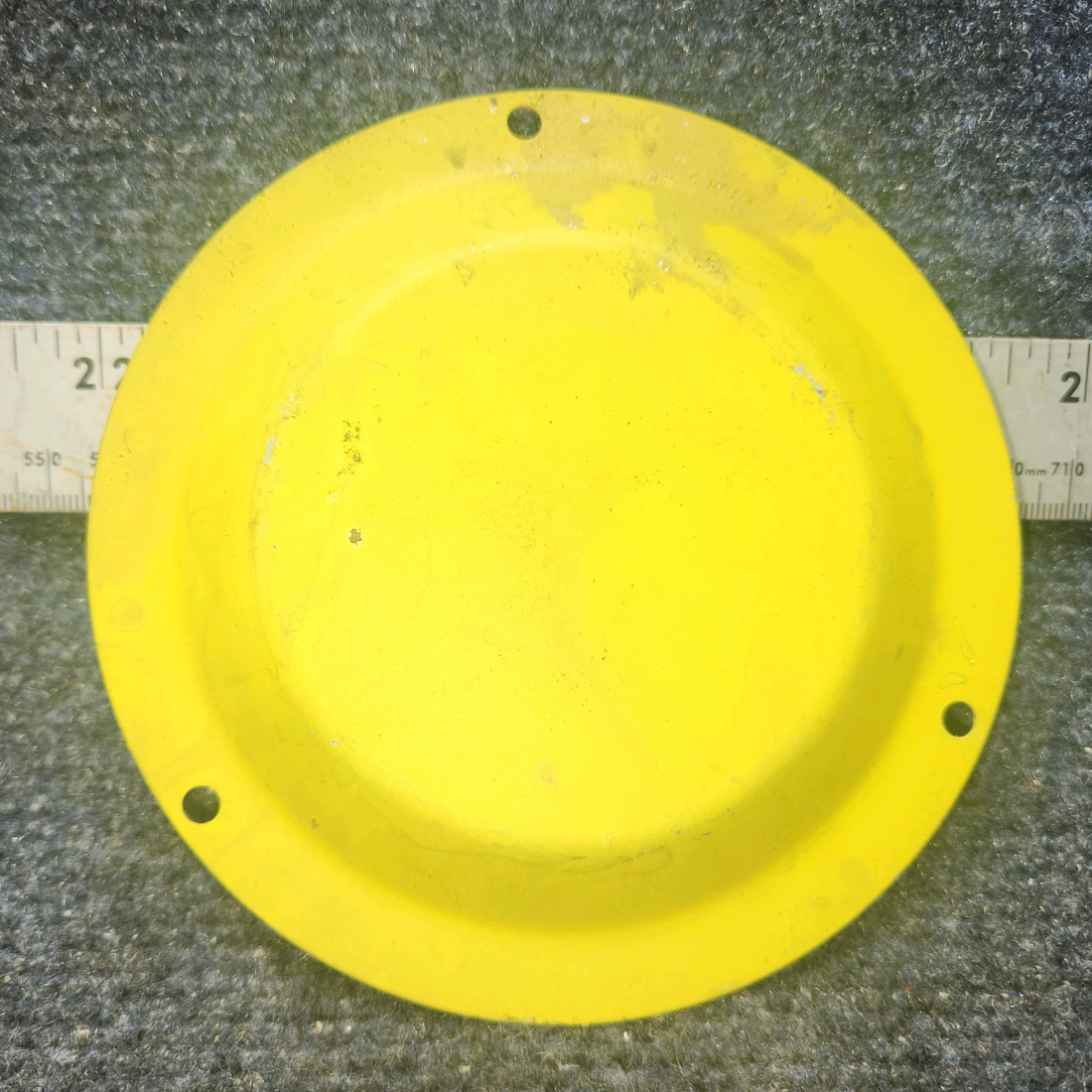 Used aircraft parts for sale, 31702-000 Piper Cub Super Cub Hub Cap "Price per Each"