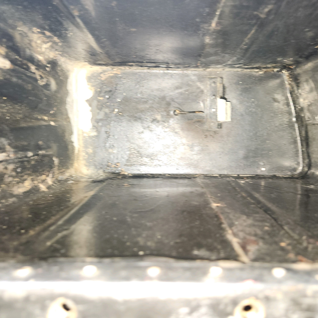 Used aircraft parts for sale, 35-415410-70 Beechcraft 35-33 Battery Box Assembly