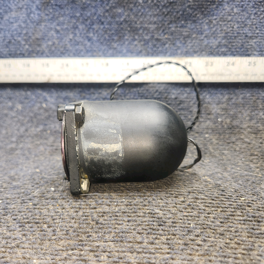 Used aircraft parts for sale, C660501-0201 Airpath cessna 172k Magnetic Compass Indicator, Lighted