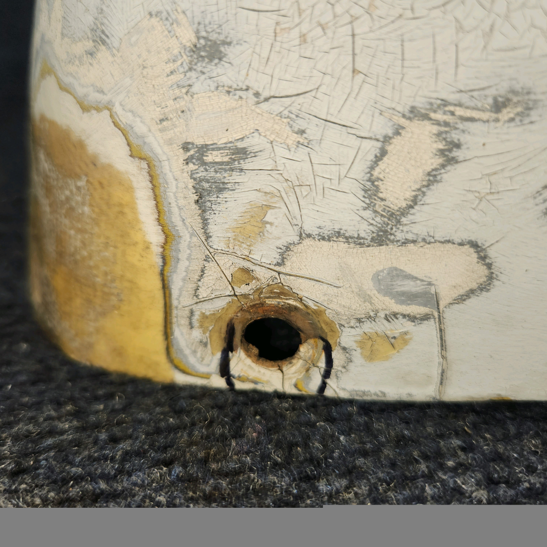 Used aircraft parts for sale, 62629-003 PIPER PA28-140 Fairing Assy Upper Tail