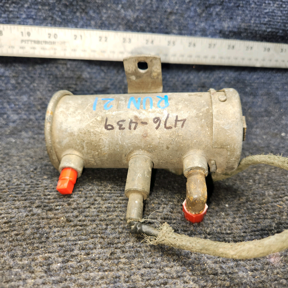 Used aircraft parts for sale, 476-439 Bendix Electronic Fuel Pump 24V