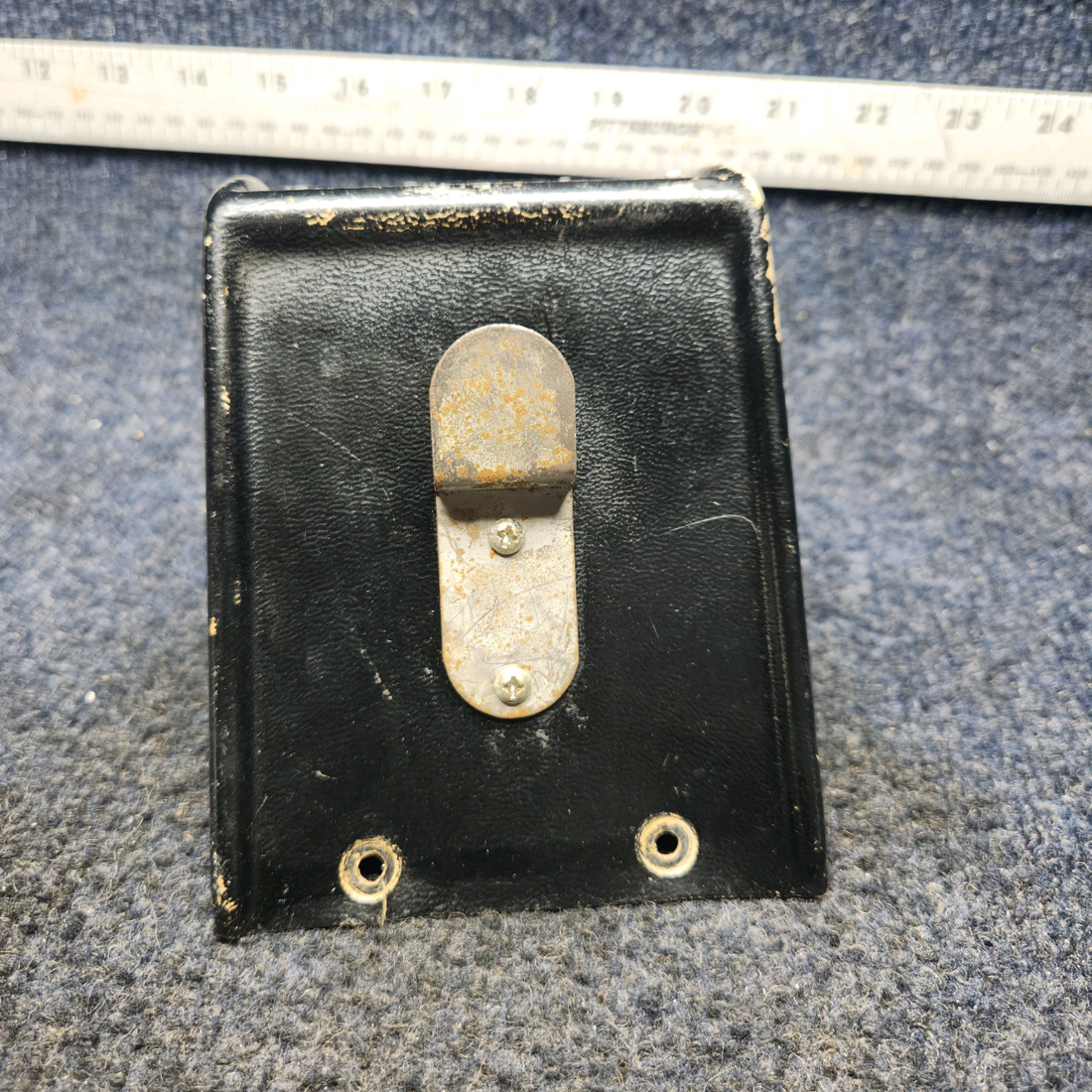 Used aircraft parts for sale, 69344-28 Piper PA32RT-300 ENGINE CONTROL COVER