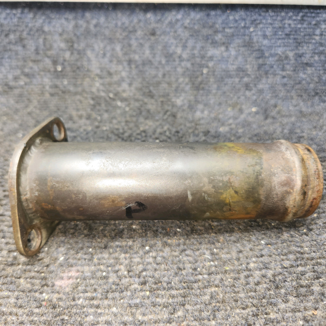 Used aircraft parts for sale, 0550157-8 Continental O-300 Cessna 172 Exhaust Tube